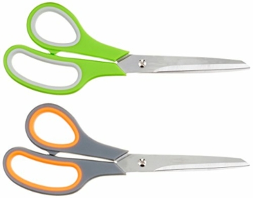 amazon-basics-schere-mit-weichem-griff-20-cm-titan-scherenblaetter-2-stueck-3