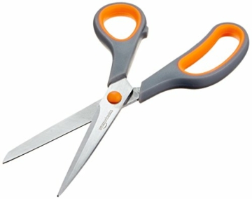 amazon-basics-schere-mit-weichem-griff-20-cm-titan-scherenblaetter-2-stueck-4