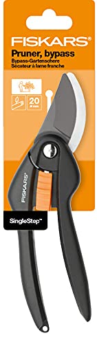 fiskars-bypass-gartenschere-fuer-frische-aeste-und-zweige-antihaftbeschichtet-hochwertige-stahl-klingen-laenge-20-cm-schwarz-orange-singlestep-p26-1000567-9