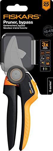 fiskars-bypass-gartenschere-m-x-series-powergear-p921-mit-rollgriff-fuer-frische-aeste-und-zweige-antihaftbeschichtet-edelstahl-klingen-laenge-201-cm-schwarz-orange-1057173-3