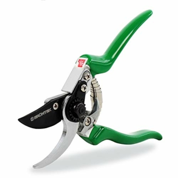 gruentek-gartenschere-falke-teflon-baumschere-klinge-aus-japanischem-sk5-stahl-bypass-pflanzenschere-215-mm-secateurs-garten-pflanzen-blumenschere-1