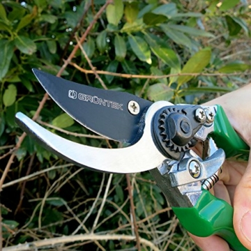 gruentek-gartenschere-falke-teflon-baumschere-klinge-aus-japanischem-sk5-stahl-bypass-pflanzenschere-215-mm-secateurs-garten-pflanzen-blumenschere-5