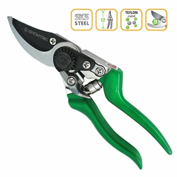 gruentek-gartenschere-falke-teflon-baumschere-klinge-aus-japanischem-sk5-stahl-bypass-pflanzenschere-215-mm-secateurs-garten-pflanzen-blumenschere-7