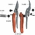 original-loewe-14-gartenschere-rosenschere-14-107-mit-scharfen-stahlklingen-aus-carbon-leichte-bypass-schere-mit-antihaftbeschichtung-zum-schneiden-fuer-rosenbuesche-rosenzweige-aeste-schnittblumen