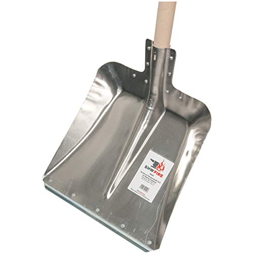 SHW-FIRE Alu Flachrandschaufel – 130 Cm Buchenhol Produktbild-Vorschau 12