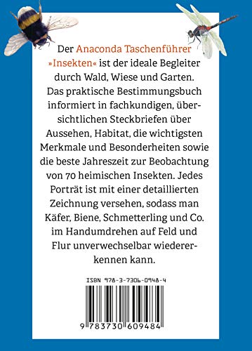 anaconda-taschenfuehrer-insekten-70-arten-entdecken-und-bestimmen-2