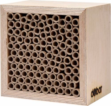 dobar-28410e-grosses-profi-insektenhotel-6-teilige-nisthilfe-fuer-wildbienen-mit-schutzrahmen-45-x-15-x-31-cm-natur-11