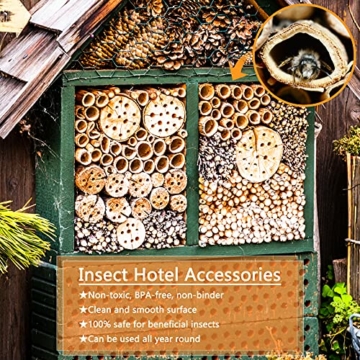 ekkong-300-stk-nisthuelsen-fuer-insektenhotel-14-5-cm-lang-durchmesser-3-5-mm-nisthuelsen-fuer-wildbienen-insektenhotel-fuellmaterial-weizenhalme-fuellung-fuer-wildbienenhotel-bienenhotel-nisthilf