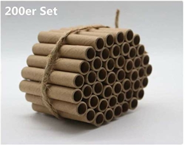 super-idee-200er-set-papproehrchen-fuellung-60mm-laenge-fuer-insektenhotel-insektenhaus-wildbienen-nisthilfe-wildbienenhotel-wildbienenhaus-bienenhotel-hummelhotel-hummelhaus-fuellmaterial-bienenkaste