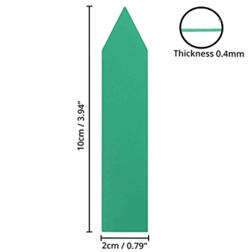 belle-vous-bunte-pflanzenstecker-zum-beschriften-aus-plastik-500-stk-10x2cm-pflanzenschilder-wetterfest-etiketten-zum-beschriften-in-5-farben-fuer-anzucht-zubehoer-samen-pflanzen-kraeut