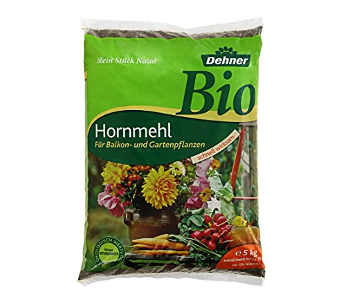 Dehner Bio Hornmehl, 5 kg Blumenzwiebeln.eu