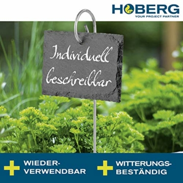 hoberg-schiefer-pflanzschilder-witterungsbestaendig-wiederverwendbar-individuelles-kennzeichnen-von-pflanzen-und-kraeutern-10-x-7-x-05-cm-10er-set-eckig-2
