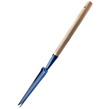kadax-robuster-handunkrautstecher-aus-edelstahl-manueller-unkrautstecher-mit-holzgriff-unkrautabzieher-unkrautjaeter-gartenjaeter-wurzeljaeter-50-cm-blau-3