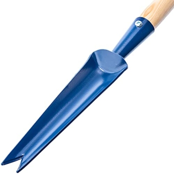 kadax-robuster-handunkrautstecher-aus-edelstahl-manueller-unkrautstecher-mit-holzgriff-unkrautabzieher-unkrautjaeter-gartenjaeter-wurzeljaeter-50-cm-blau-5