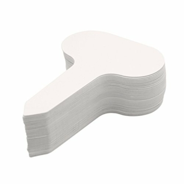 kinglake-100stk-5x7cm-weiss-pflanzenstecker-plastik-pflanzenschilder-wetterfest-kunststoff-garten-etiketten-stecketiketten-3