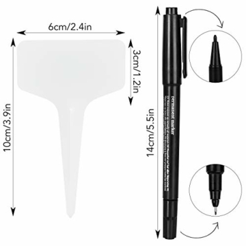 stecketiketten-zum-beschriften-premium-kunststoff-pflanzenstecker-mit-120x-pflanzschilder-u-stift-schoene-pflanzenschilder-zum-beschriften-wetterfest-plastik-schilder-zum-beschri