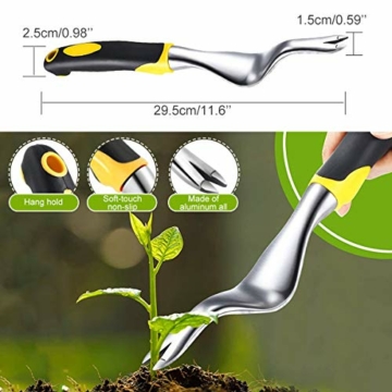 vockvic-2-pcs-unkrautstecher-edelstahl-garden-hand-weeder-gartenhandbuch-unkrautabzieher-arbeitssparende-loewenzahnstecher-fuer-den-rasenhof-2