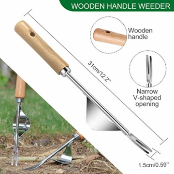 vockvic-2-pcs-unkrautstecher-edelstahl-garden-hand-weeder-gartenhandbuch-unkrautabzieher-arbeitssparende-loewenzahnstecher-fuer-den-rasenhof-3