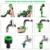 flexibler-gartenschlauch-30-m-wasserschlauch-flexibel-knick-mit-7-funktions-handbrause-fuer-rasenbewaesserung-haustierreinigung-autowaesche-adapter-1-2-zoll-3-4-zoll-30-5