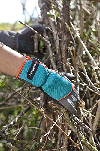 gardena-strauchpflegehandschuh-gartenhandschuhe-fuer-arbeiten-mit-dornigen-straeuchern-pflanzen-groesse-7-s-optimaler-tragekomfort-lange-stulpen-robuste-materialien-zum-schutz-der-haende-216-20