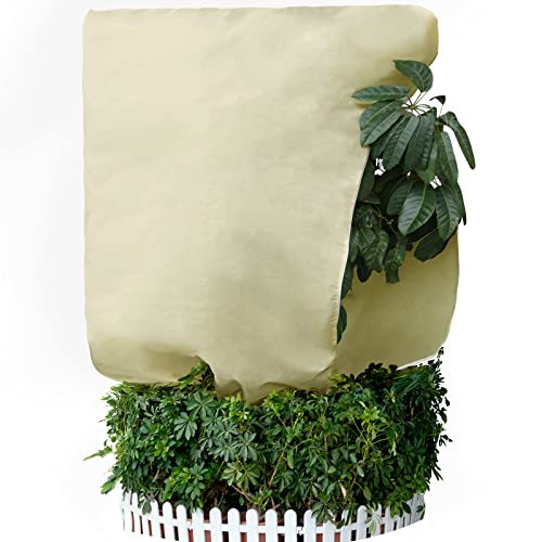 Pflanzenschutz Winter 200x240cm - Winterschutzhaube Mit Reißverschluss