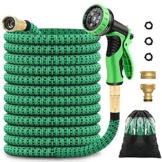 leadfun-gartenschlauch-flexibel-15m-wasserschlauch-mit-10-funktionen-spruehduese-3-4-zoll-1-2-zoll-messinganschluesse-auslaufsicherem-knickfest-garden-hose-fuer-gartenbewaesserung-reinigen-15-met