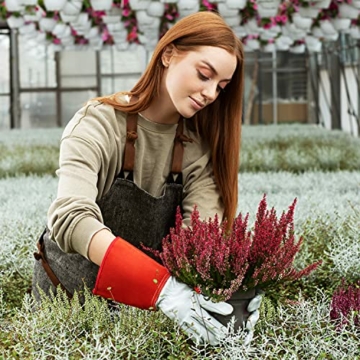 nocry-dornensichere-und-stichfeste-gartenhandschuhe-aus-leder-mit-extra-langem-unterarm-schaft-verstaerkten-handflaechen-und-fingerspitzen-groesse-m-1-paar-2