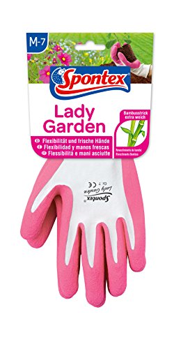 spontex-lady-garden-handschuhe-gartenhandschuhe-fuer-damen-weicher-strick-aus-bambus-viskosefasern-mit-latexbeschaeumung-groesse-m-farbe-nicht-frei-waehlbar-1-paar-1