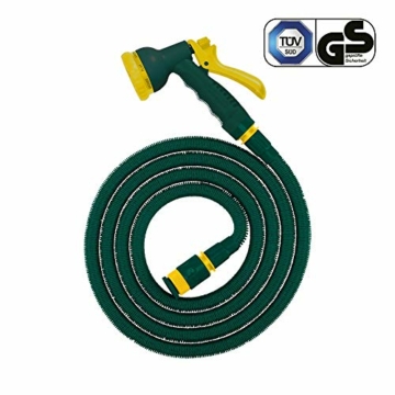 steuber-flexibler-gartenschlauch-platinum-green-mit-8-spruehkopf-funktionen-83m-tuev-sued-siegel-m-adapter-verbindungsstueck-beliebig-erweiterbar-3